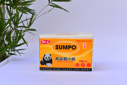 Khăn giấy Sumpo vuông